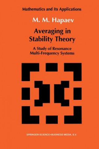 Książka Averaging in Stability Theory M.M. Hapaev