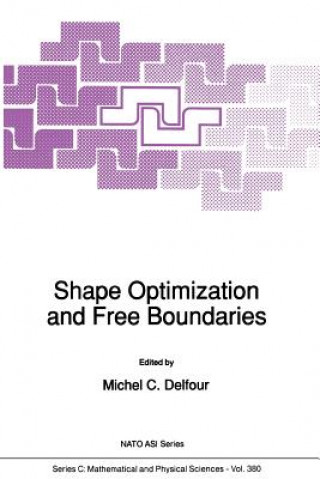 Könyv Shape Optimization and Free Boundaries Michel C. Delfour