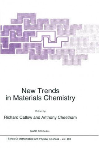 Kniha New Trends in Materials Chemistry Richard Catlow