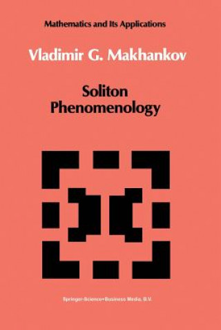 Kniha Soliton Phenomenology, 1 V.G. Makhankov