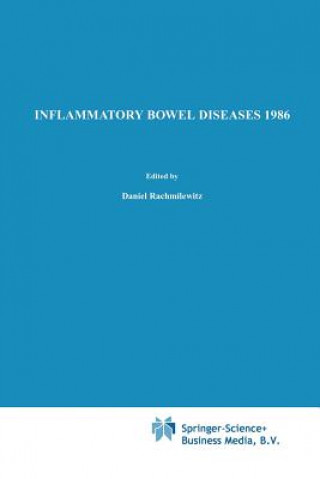 Kniha Inflammatory Bowel Diseases 1986, 1 D. Rachmilewitz
