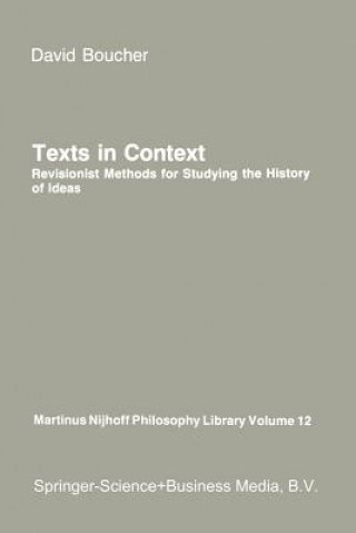 Buch Texts in Context David Boucher
