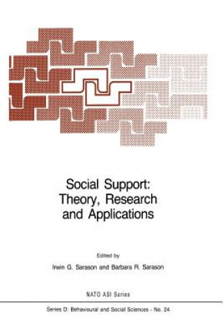 Carte Social Support: Theory, Research and Applications Sara Sarason