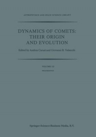 Kniha Dynamics of Comets: Their Origin and Evolution A. Carusi