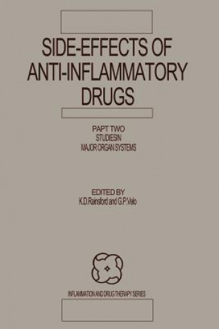 Kniha Side-Effects of Anti-Inflammatory Drugs K. D. Rainsford