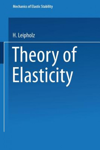 Book Theory of elasticity U. Leipholz