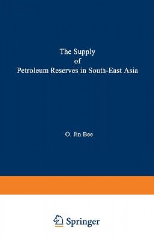 Kniha Supply of Petroleum Reserves in South-East Asia Corazón Morales Siddayao