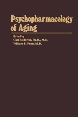 Książka Psychopharmacology of Aging C. Eisdorfer