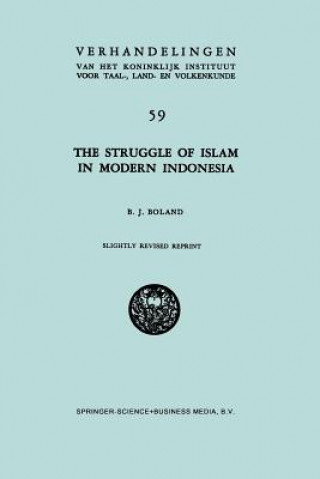 Carte Struggle of Islam in Modern Indonesia B. J. Boland