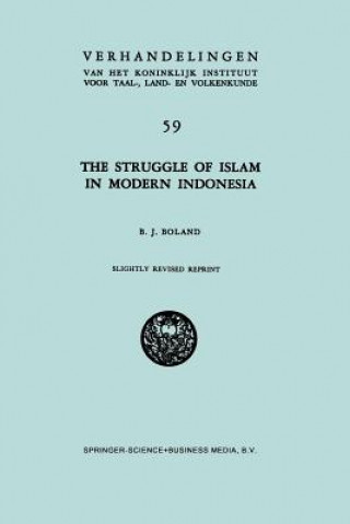 Buch Struggle of Islam in Modern Indonesia B. J. Boland