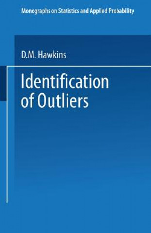 Könyv Identification of Outliers D. Hawkins