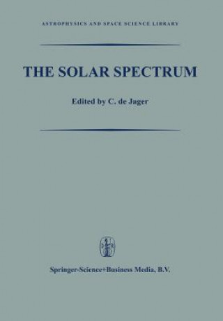 Kniha Solar Spectrum C. de Jager