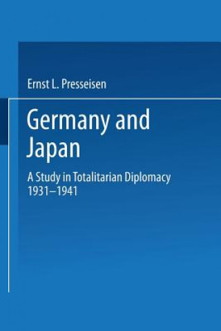 Könyv Germany and Japan Ernst Leopold Presseisen