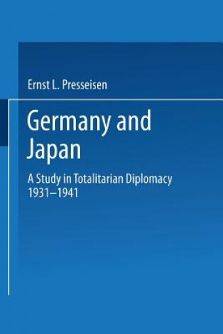 Book Germany and Japan Ernst Leopold Presseisen