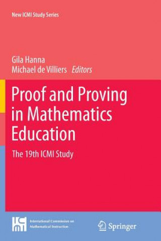 Kniha Proof and Proving in Mathematics Education Gila Hanna