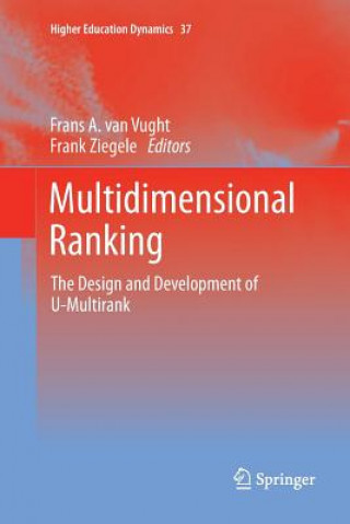 Kniha Multidimensional Ranking Frans A. van Vught