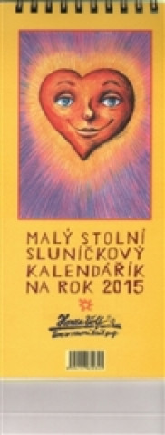 Carte Malý stolní sluníčkový kalendářík na rok 2015 Honza Volf