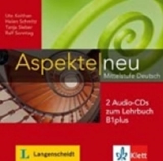 Audio Aspekte neu B1+ – CD z. Lehrbuch Ute Koithan