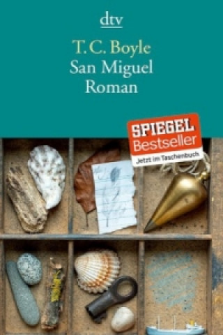 Kniha San Miguel Tom Coraghessan Boyle