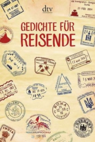 Book Gedichte für Reisende Anton G. Leitner