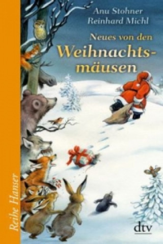 Könyv Neues von den Weihnachtsmäusen Anu Stohner