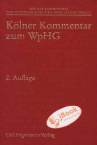 Kniha Kölner Kommentar zum WpHG Heribert Hirte