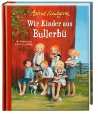 Könyv Wir Kinder aus Bullerbü 1 Astrid Lindgren