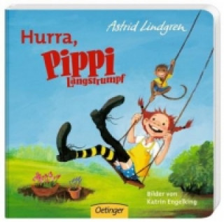 Kniha Hurra, Pippi Langstrumpf Astrid Lindgren