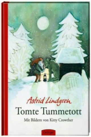 Книга Tomte Tummetott Astrid Lindgren