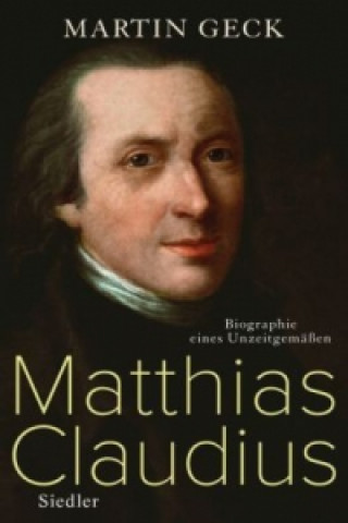 Book Matthias Claudius Martin Geck