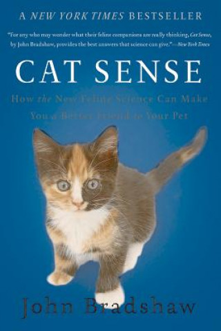Книга Cat Sense John Bradshaw