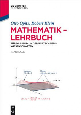 Carte Mathematik - Lehrbuch Otto Opitz