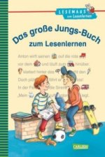 Könyv LESEMAUS zum Lesenlernen Sammelbände: Das große Jungs-Buch zum Lesenlernen Christa Holtei