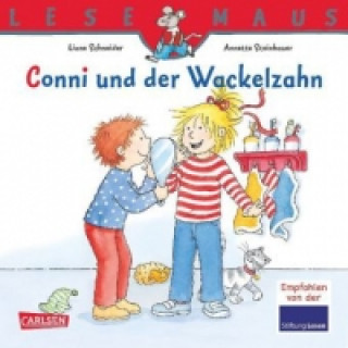 Книга LESEMAUS 44: Conni und der Wackelzahn Liane Schneider