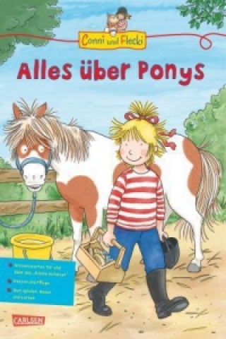 Kniha Conni und Flecki: Alles über Ponys Hanna Sörensen