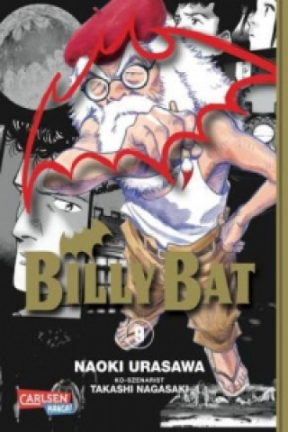 Könyv Billy Bat. Bd.9 Naoki Urasawa