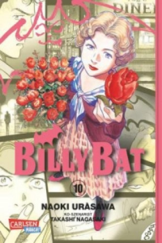 Kniha Billy Bat. Bd.10 Naoki Urasawa