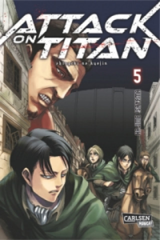Könyv Attack on Titan. Bd.5 Hajime Isayama