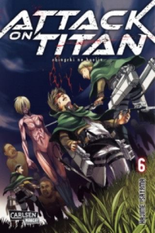 Könyv Attack on Titan. Bd.6 Hajime Isayama