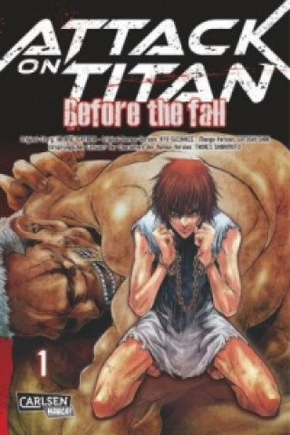 Könyv Attack on Titan - Before the Fall. Bd.1 Hajime Isayama