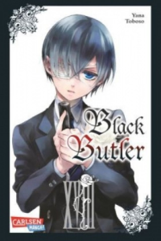 Carte Black Butler. Bd.18 Yana Toboso