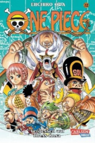 Kniha One Piece, Band 72 Eiichiro Oda