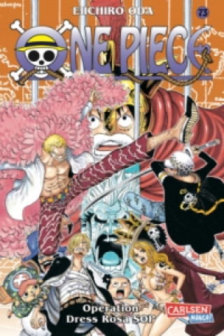 Kniha One Piece 73 Eiichiro Oda