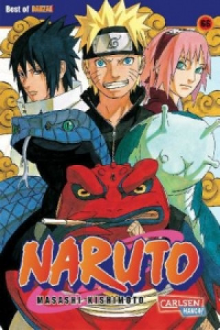 Knjiga Naruto 66 Masashi Kishimoto