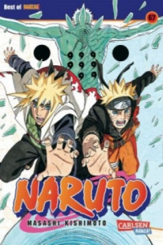 Kniha Naruto 67 Masashi Kishimoto