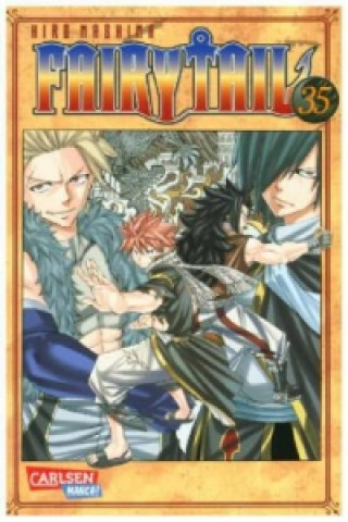Carte Fairy Tail. Bd.35 Hiro Mashima