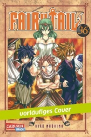 Kniha Fairy Tail. Bd.36 Hiro Mashima