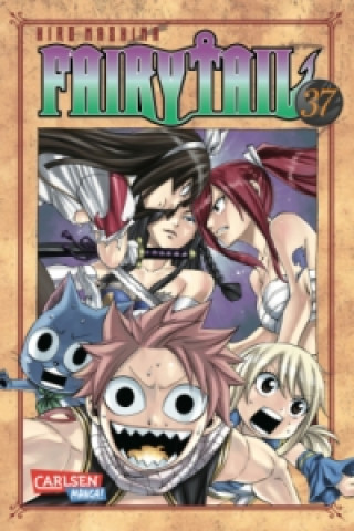 Book Fairy Tail. Bd.37 Hiro Mashima