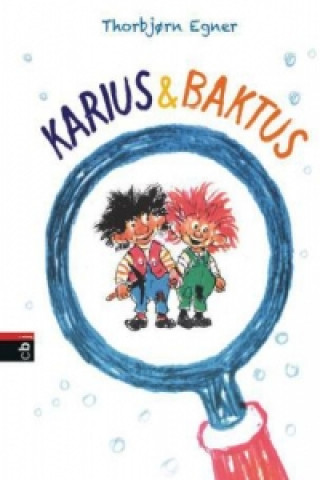 Kniha Karius & Baktus, m. Audio-CD Thorbjoern Egner