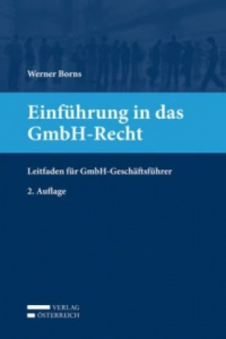 Carte Einführung in das GmbH-Recht Werner Borns